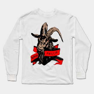 Black Phillip t-shirt Long Sleeve T-Shirt